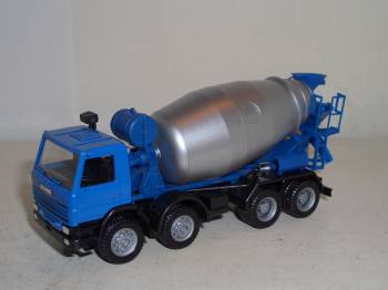 Scania 112 T truck cement mixer - herpa 1:87